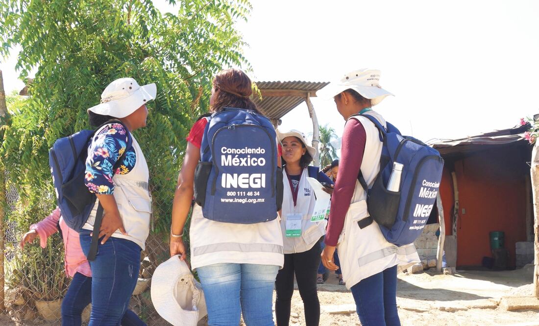Demanda. Los encuestadores del Inegi exigen que su seguridad esté garantizada durante su trabajo. ARCHIVO EL UNIVERSAL