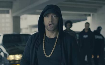 Entérate. ¿Qué dijo Eminem contra Donald Trump?