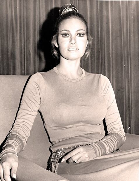 Cuando Raquel Welch visitó México en 1970