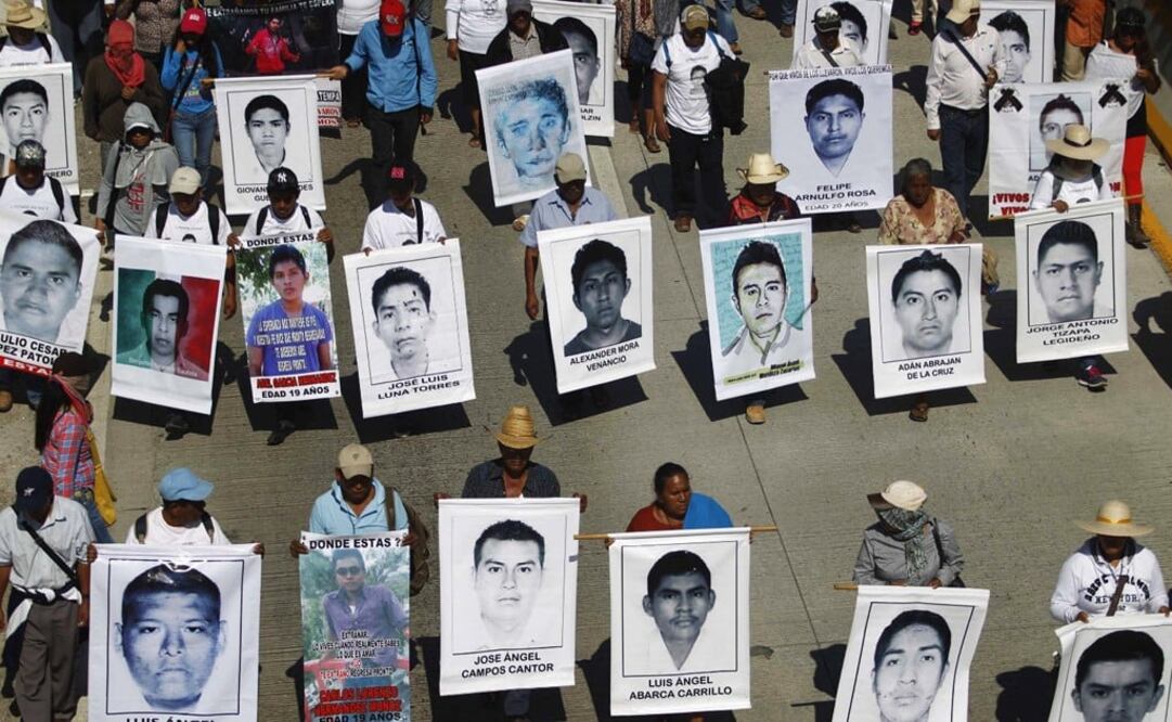 The 43 students went missing almost 5 years ago - Photo: Jorge Dan Lopez/REUTERS