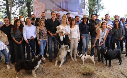 Huixquilucan arranca construcción del Centro de Atención y Protección Animal