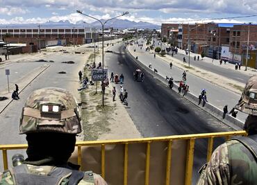 Que Fuerzas Armadas de Bolivia regresen a los cuarteles: México ante la OEA