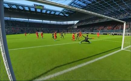 Empate a tres entre Toluca y Necaxa en la eLiga MX