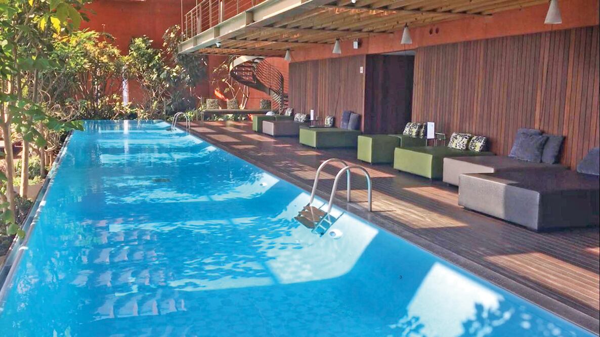 El dirigente del PAN, Ricardo Anaya, vive en un departamento sobre Paseo de la Reforma, por el que dice pagar 14 mil pesos mensuales; sin embargo, EL UNIVERSAL constató que la renta de un piso es de al menos 20 mil pesos (FRANCISCO RESÉNDIZ)