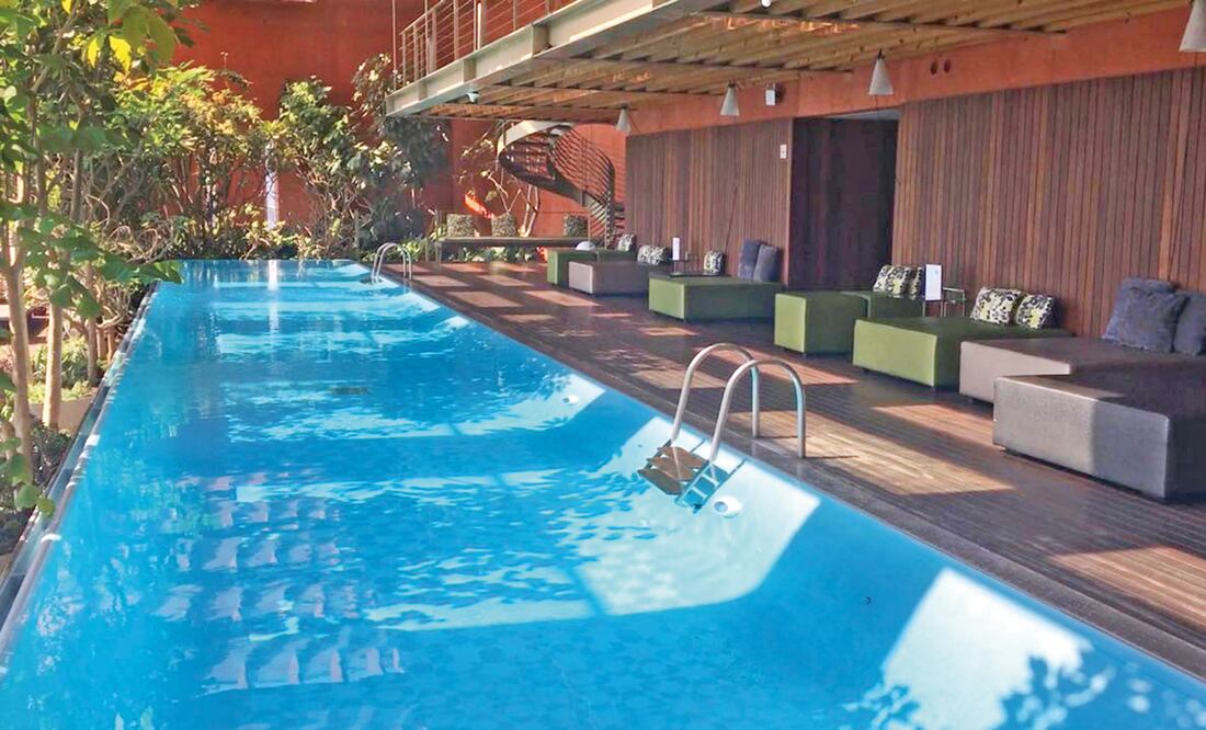 El dirigente del PAN, Ricardo Anaya, vive en un departamento sobre Paseo de la Reforma, por el que dice pagar 14 mil pesos mensuales; sin embargo, EL UNIVERSAL constató que la renta de un piso es de al menos 20 mil pesos (FRANCISCO RESÉNDIZ)