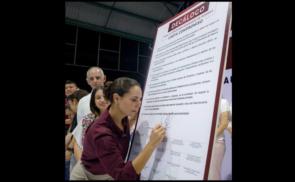 Foto: Facebook Ana Paty Peralta