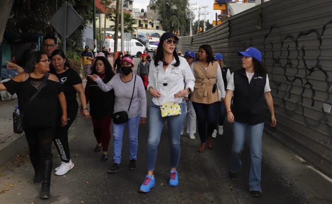 Vecinos denunciaron que la empresa constructora utiliza la electricidad pública para realizar sus trabajos, lo que ha provocado alteraciones en el voltaje y daños en sus electrodomésticos. Foto: Especial