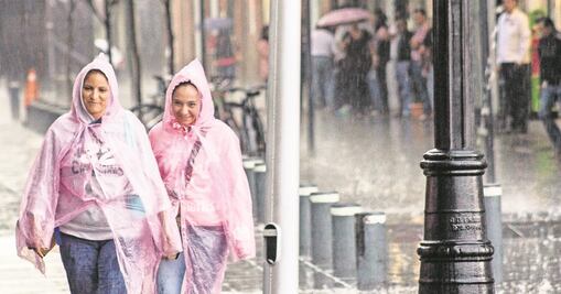 Se registra lluvia ligera en 9 alcaldías de CDMX
