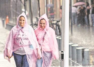 Se registra lluvia ligera en 9 alcaldías de CDMX