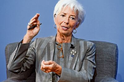 Es un riesgo rehuir a la globalización: Lagarde