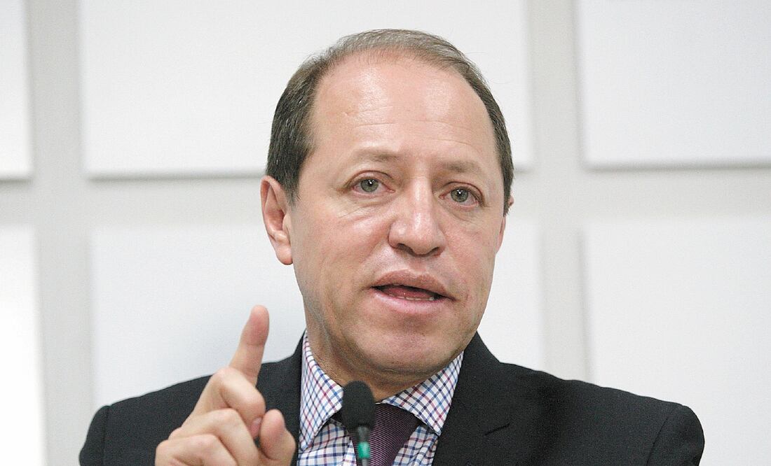 El exconsejero Marco Antonio Baños dijo que el Presidente y el gobierno no se pueden asumir como garantes de las elecciones. Foto: ARCHIVO EL UNIVERSAL