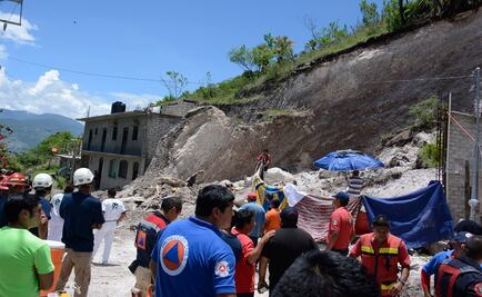 Muere mujer tras derrumbe de cerro en Chilpancingo