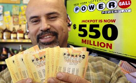 Powerball de $550 mdd rompe récords en México