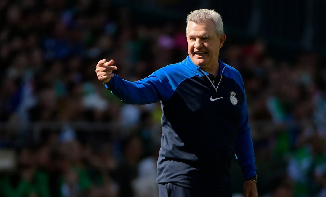 Javier Aguirre,Foto: AFP