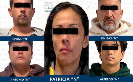Dan prisión preventiva a 5 presuntos integrantes del CJNG en la CDMX