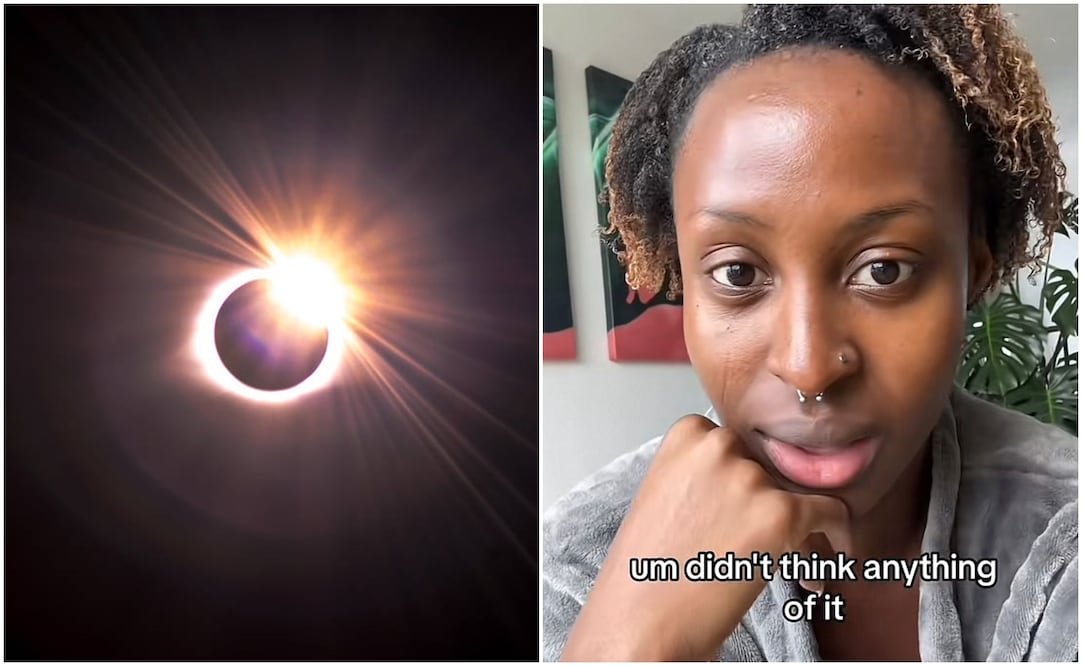 Bridget Kyeremateng es el nombre de la chica que se volvió viral tras compartir en la plataforma TikTok lo que vivió tras ver un eclipse sin protección. Foto: Archivo / TikTok @iambridgeet