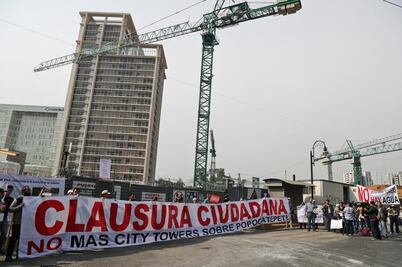 Realizan clausura simbólica en Benito Juárez