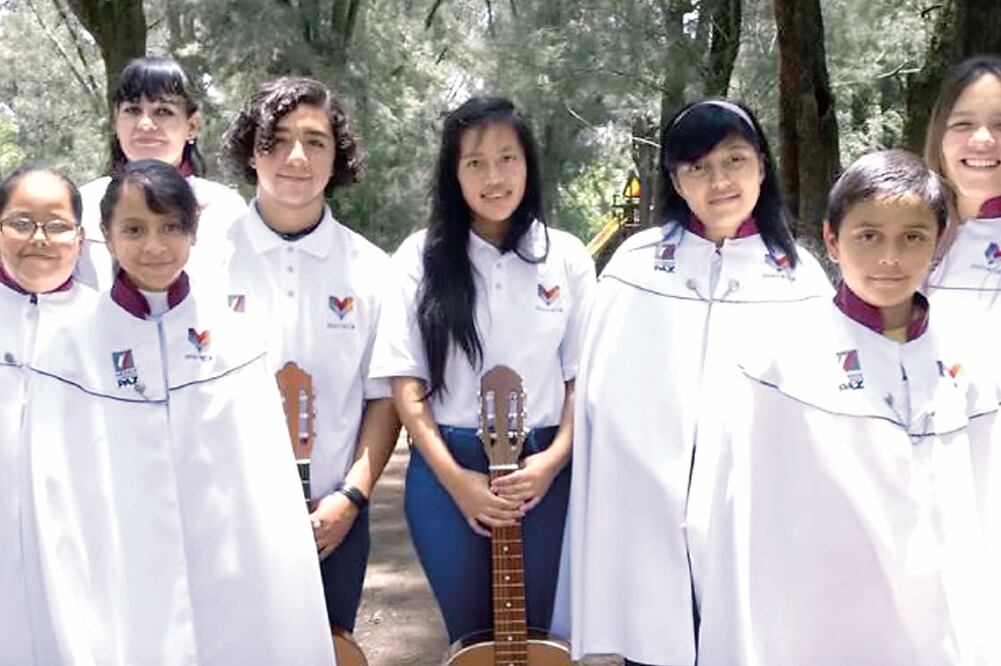 En un spot se hace alusión a que mediante la música, en Morelia, Michoacán, se pretende rescatar a la juventud de la violencia y el crimen (ESPECIAL)