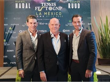 Duelo entre Rafa Nadal y Casper Ruud será inspirador para México asegura Irarragorri