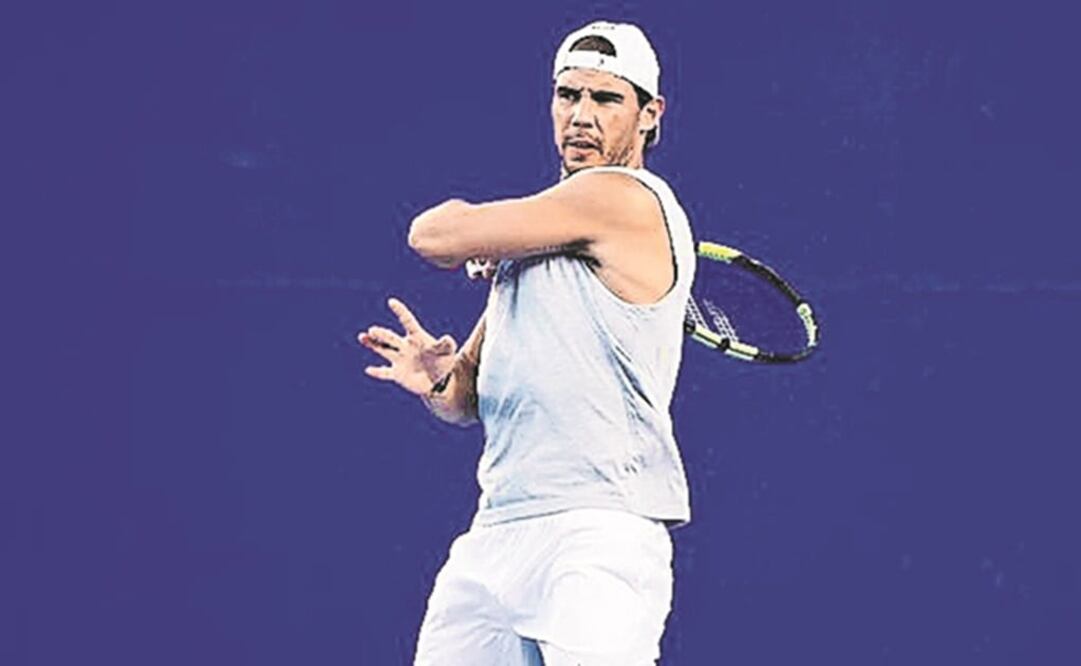 El español llegó ayer al puerto guerrerense en vuelo privado. (ABIERTO MEXICANO DE TENIS)