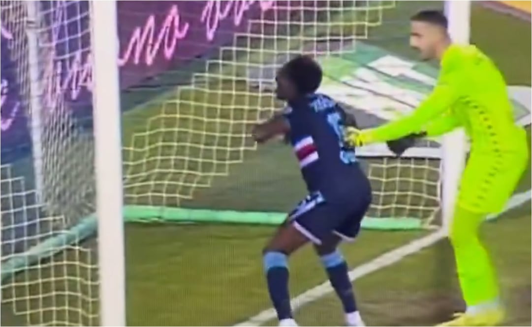 FOTO: ESPECIAL - Ebenezer Akinsanmiro, jugador nigeriano recibe insultos racistas en Italia