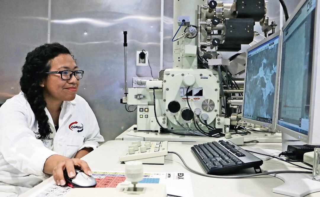 Women are often discriminated in the industry – Photo: Courtesy of the Conacyt