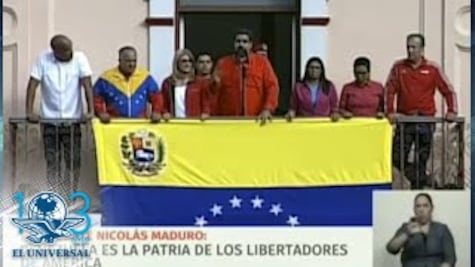 Maduro anuncia ruptura de relaciones diplomáticas con EU