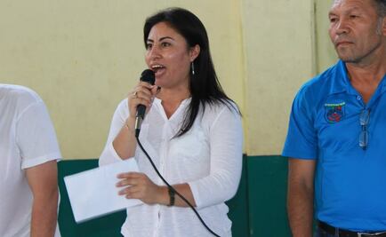 Juez dicta "prisión domiciliaria" a exalcaldesa de Huetamo, Michoacán