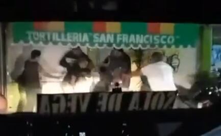 Peregrinos provenientes de la CDMX golpean a dos personas de la comunidad de Sola de Vega, Oaxaca; los detienen