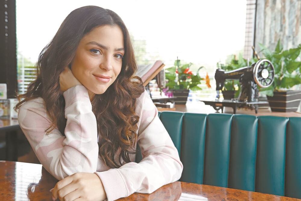 Paulina Dávila interpreta a una mujer motivada por el desarraigo. ARCHIVO EL UNIVERSAL