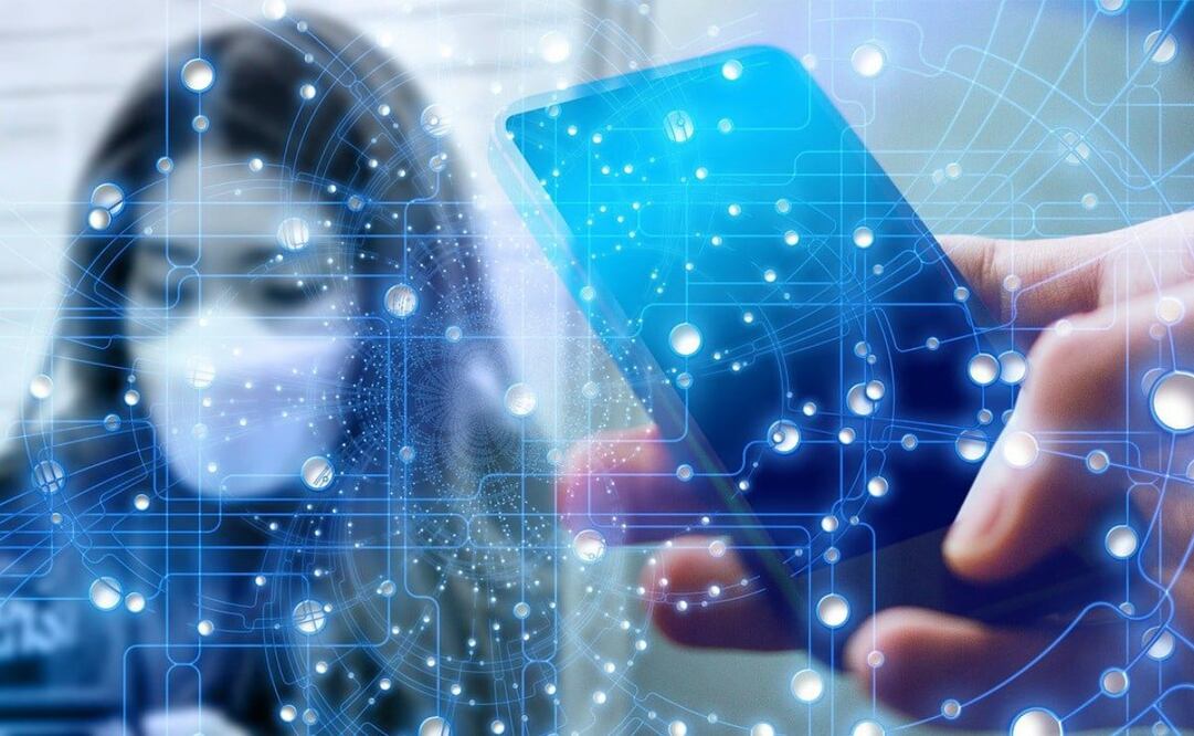 La app ya está en funcionamiento. Imagen Pixabay