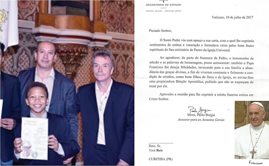 Imágenes tomadas del Facebook de Toni Reis