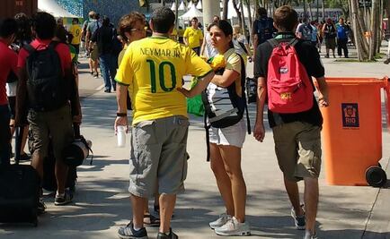 Brasil deposita sus esperanzas en Neymar