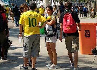 Brasil deposita sus esperanzas en Neymar