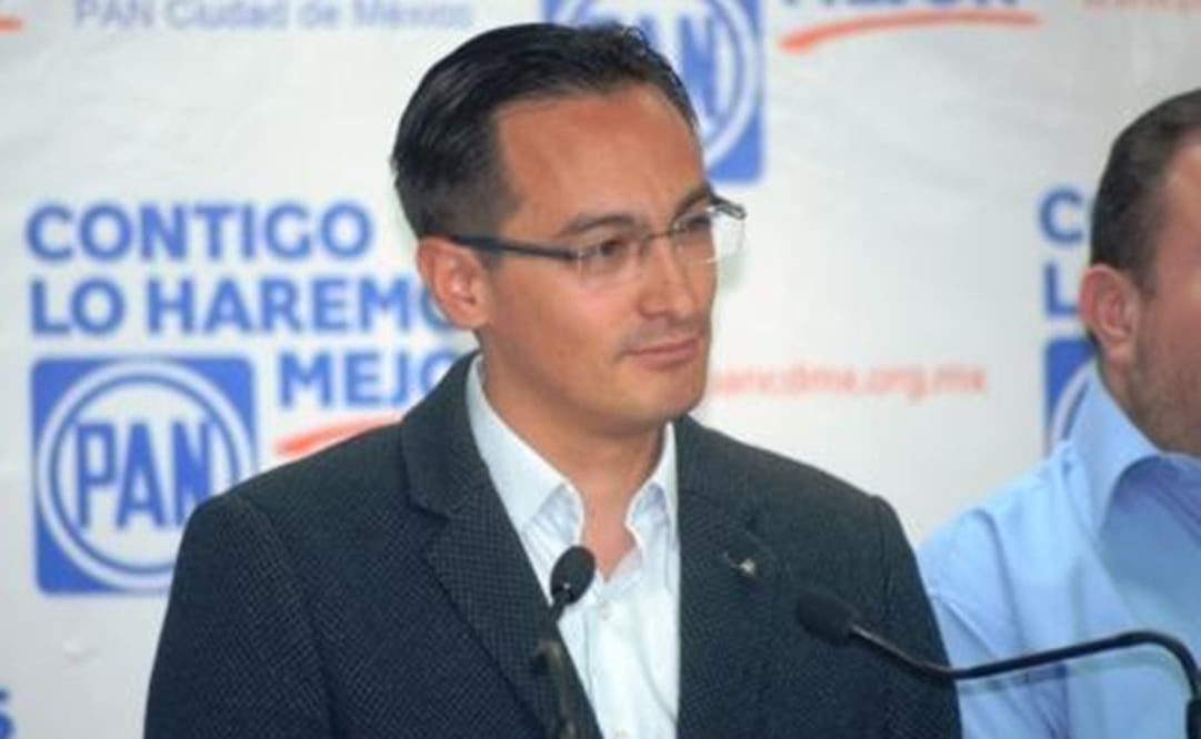 Andrés Atayde, próximo presidente del PAN capitalino (ARCHIVO. EL UNIVERSAL)