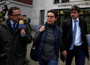 Karime Macías is released on bail by UK court