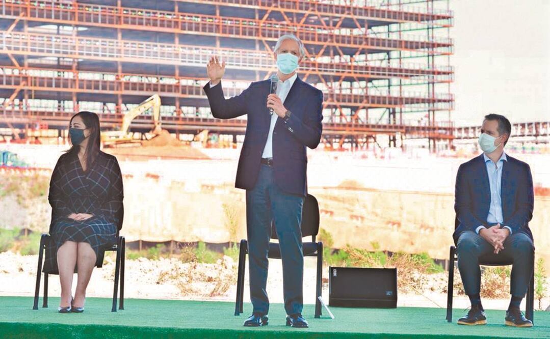 El proyecto se ubica en la autopista Chamapa-La Venta, entre Tepatlaxco y Lomas Verdes. Foto: REBECA JIMÉNEZ. EL UNIVERSAL