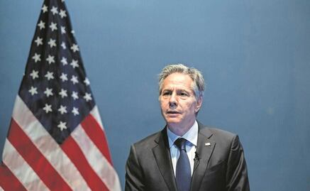 Perfil: ¿Quién es Antony Blinken, con quien se reunirá AMLO hoy?