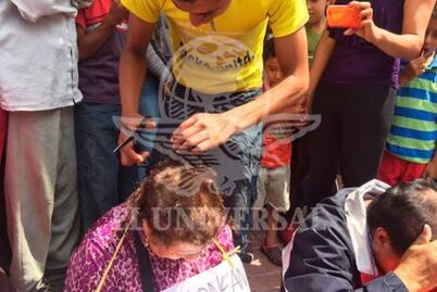 Rapan a directores de escuelas que no se fueron a paro