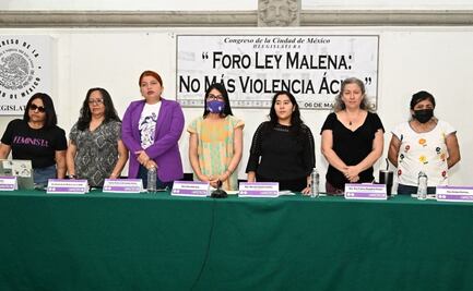 “El problema no es el ácido, sino el Estado”, señalan en foro para visibilizar violencia ácida