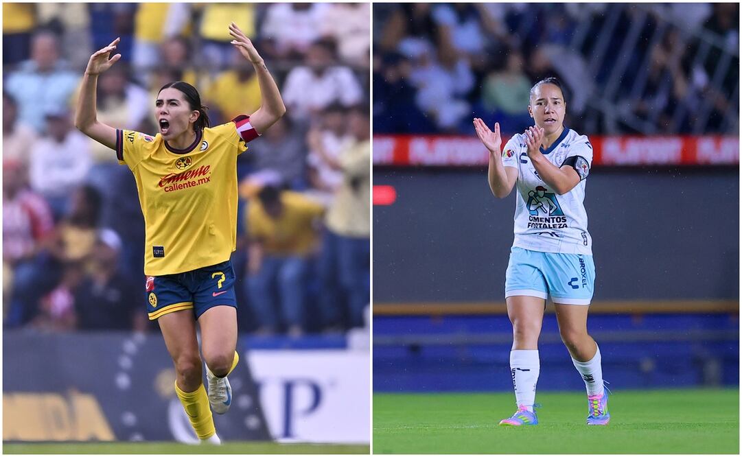 América vs Pachuca Femenil Foto: Imago7