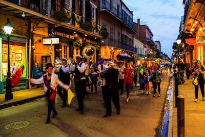 Qué hacer y ver en Nueva Orleans, la ciudad del Mardi Gras