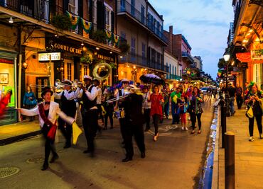 Qué hacer y ver en Nueva Orleans, la ciudad del Mardi Gras