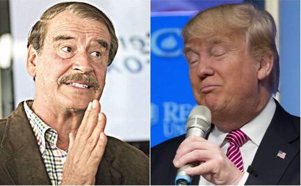 Vicente Fox continues to slam Trump well into election night