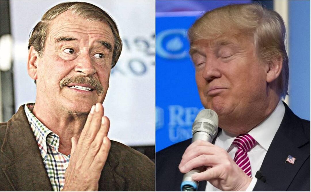 Vicente Fox continues to slam Trump well into election night
