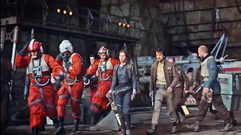 Presentan primer avance de 'Rogue One' con Diego Luna