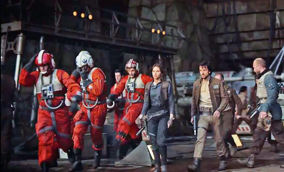 Un grupo de la resistencia tratará de robar los planos de la Estrella de la Muerte (CORTESÍA)