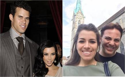 Cristian Castro y Kim Kardashian, famosos con matrimonios fugaces