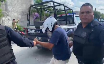 Periodista de Q.Roo presenta queja en Derechos Humanos por abuso de autoridad