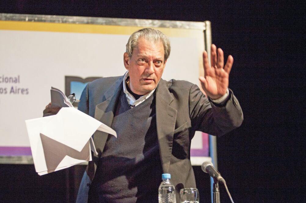 Paul Auster, uno de los escritores más brillantes de la literatura contemporánea, participará por primera vez en la FIL Guadalajara. FOTO: ARCHIVO EL UNIVERSAL